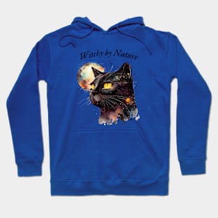 Witch's Black Cat Hoodie